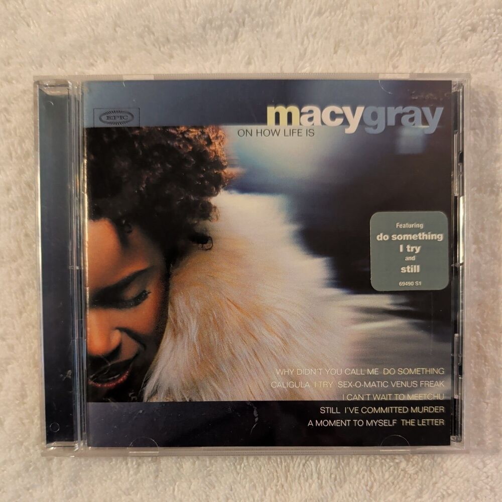 On How Life Is by Macy Gray (CD, Jul-1999, Epic) Pre owned